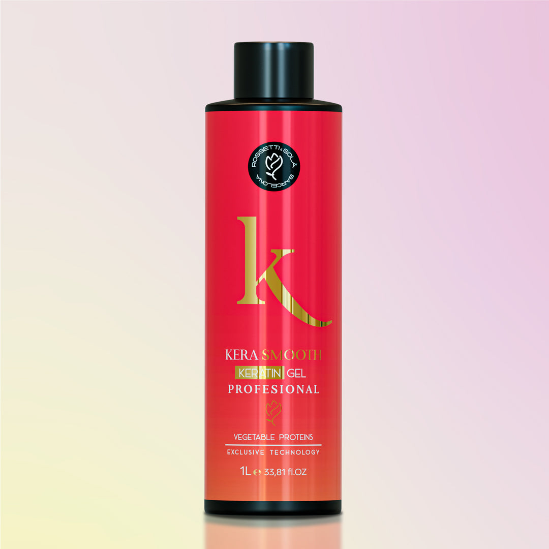 KeraSmooth Rigeneratore istantaneo per capelli danneggiati. -  Cristallizzazione 1000 ml