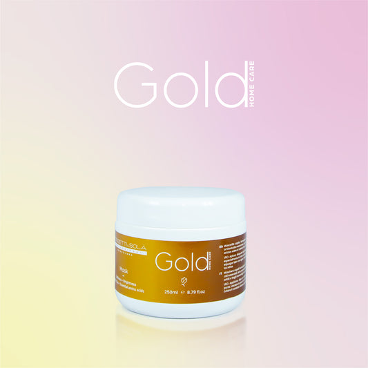 Gold Home Care - Mascarilla Mantenimiento Post-Química 200g