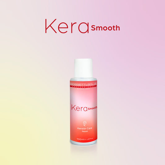 KeraSmooth - Regenador instantáneo del cabello dañado. Cristalización 100ml - Protector y Reparador